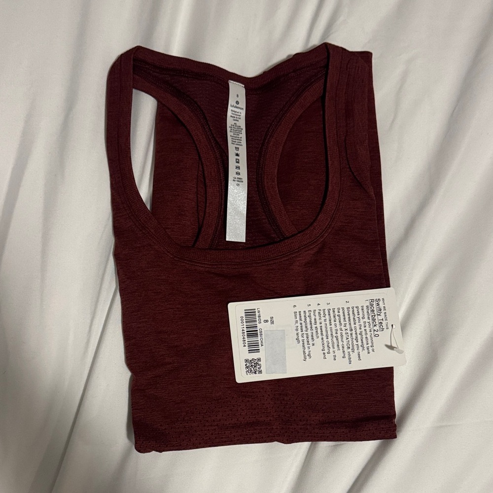 lululemon Swiftly Tech Racerback 2.0